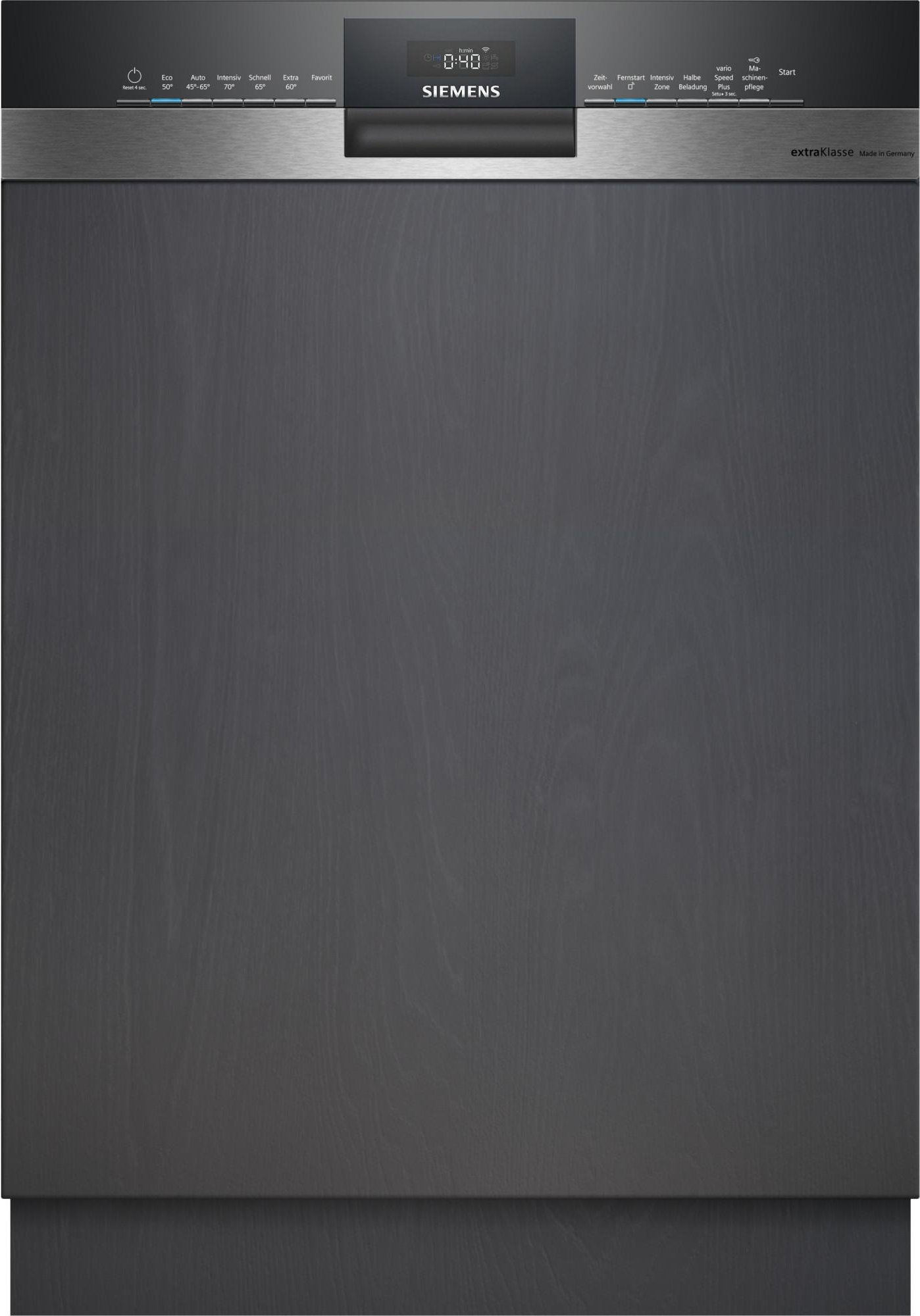 SN53ES01BD iQ300 Einbau-Geschirrspüler integriert 60 cm