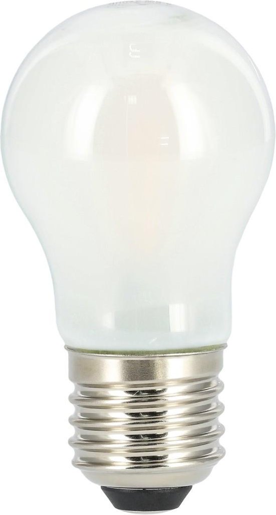 Thumbnail - LED-Filament, E27, 470lm ersetzt 40W, Tropfenlampe, matt, Warmweiß (00112647)