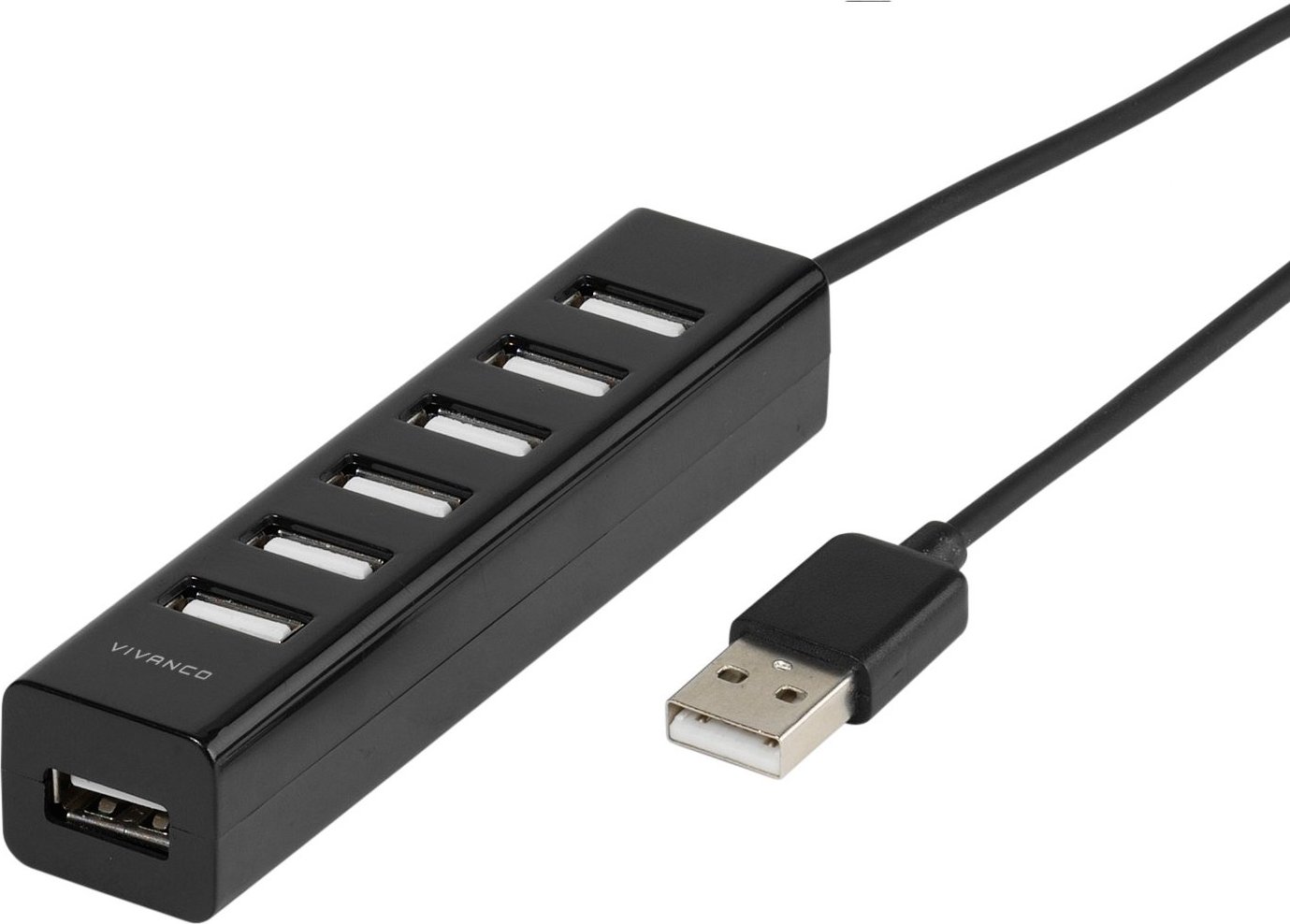 High Speed USB 2.0 HUB, 7-port aktiv, inkl. Netzteil (36661)