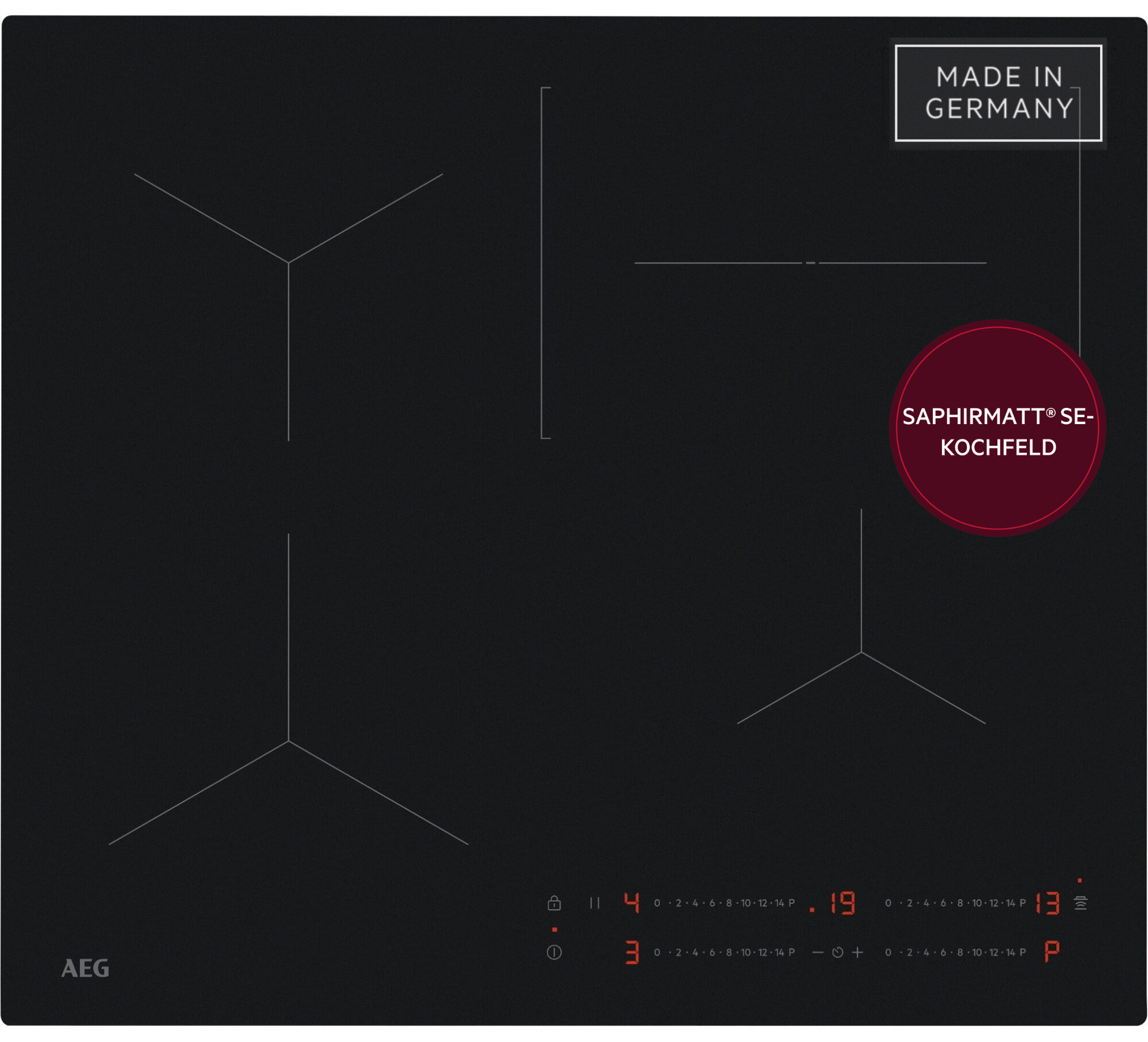 EX6SMSER Induktionskochfeld (autark)