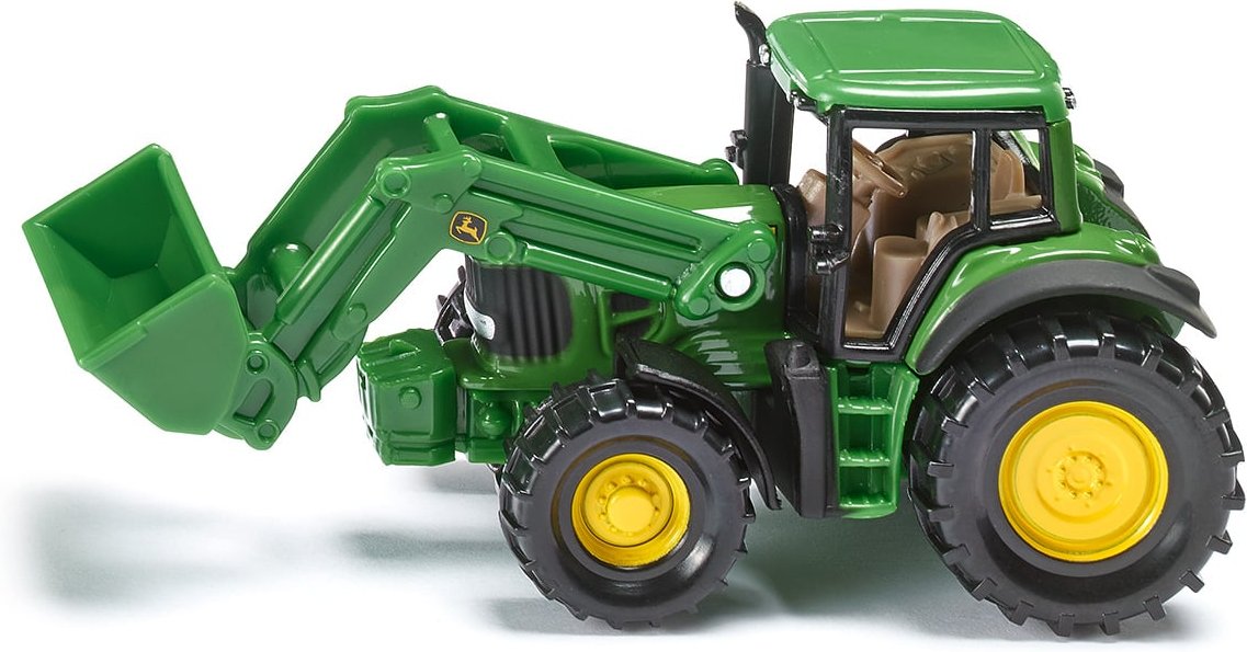 Modellauto John Deere mit Frontlader 1341