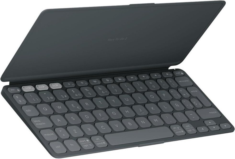 Keys-To-Go 2 Tablet-Tastatur, Grafit