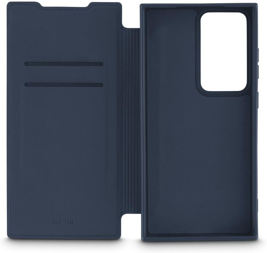 Handytasche "Fantastic Feel" für Samsung Galaxy S24 Ultra, Blau (00137980) Handyhülle