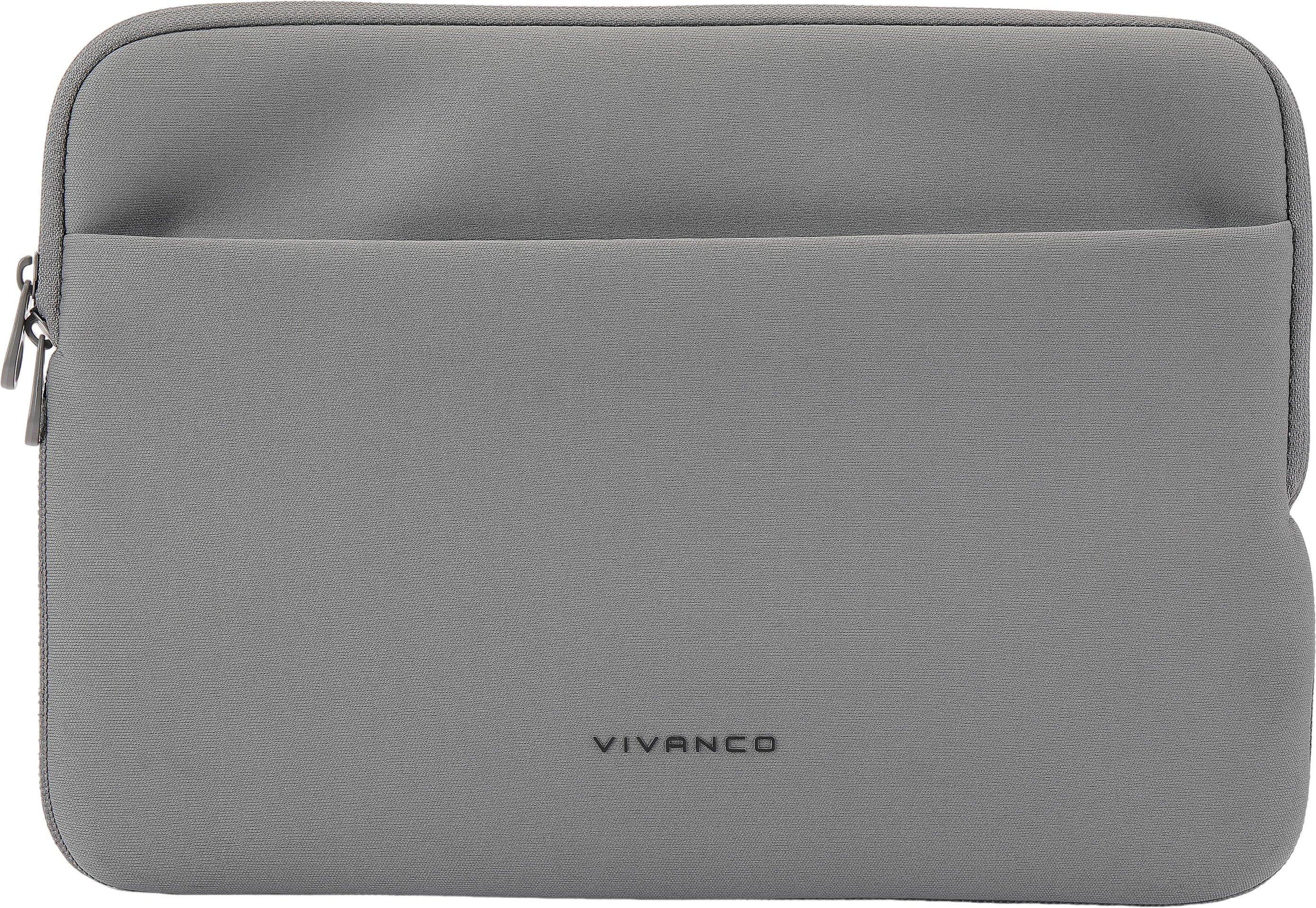 NEO PRO Notebook Sleeve für MacBook, Laptop 13-14'' Grau (63986)