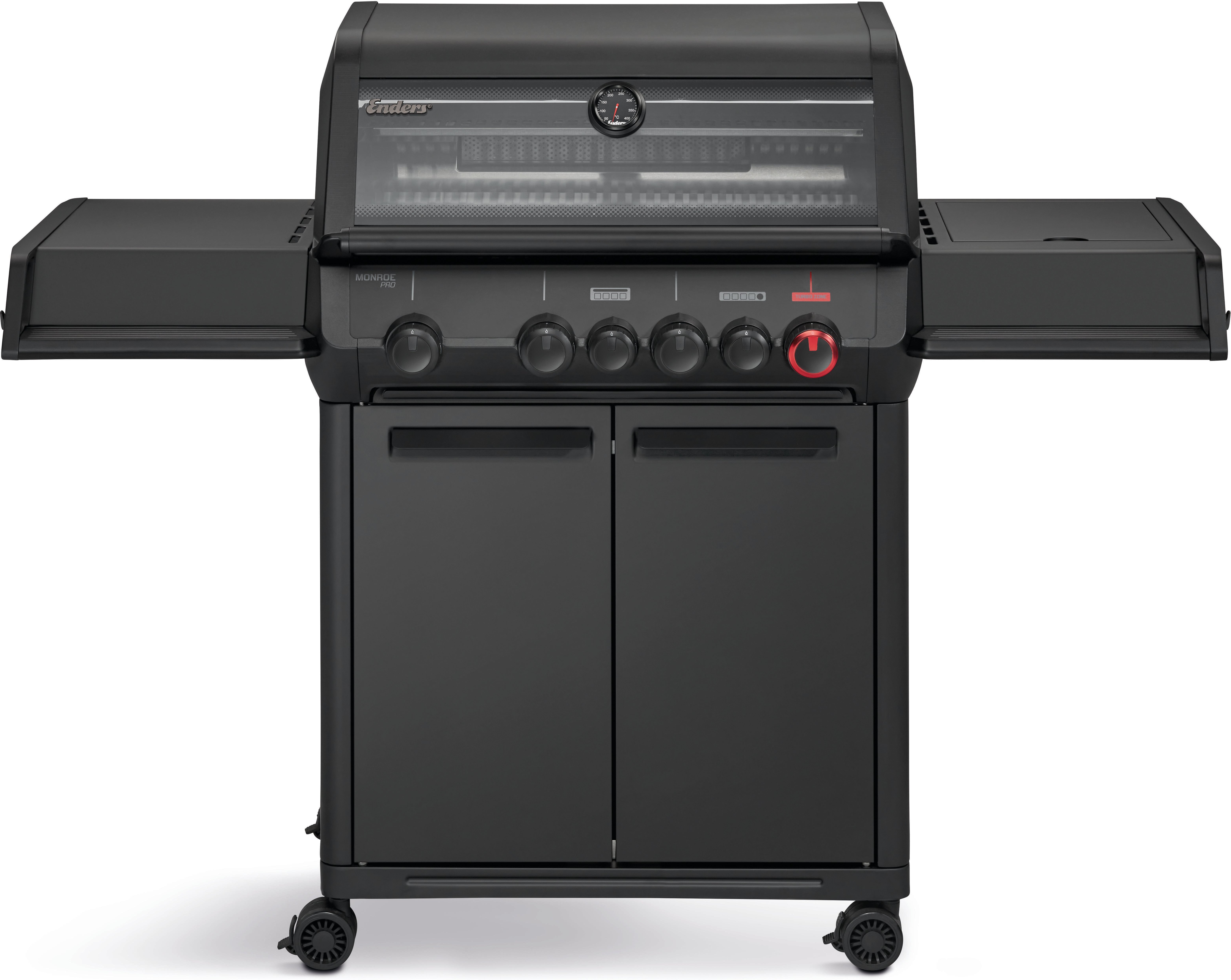 MONROE® PRO 4 SIKR TURBO SHADOW Gasgrill