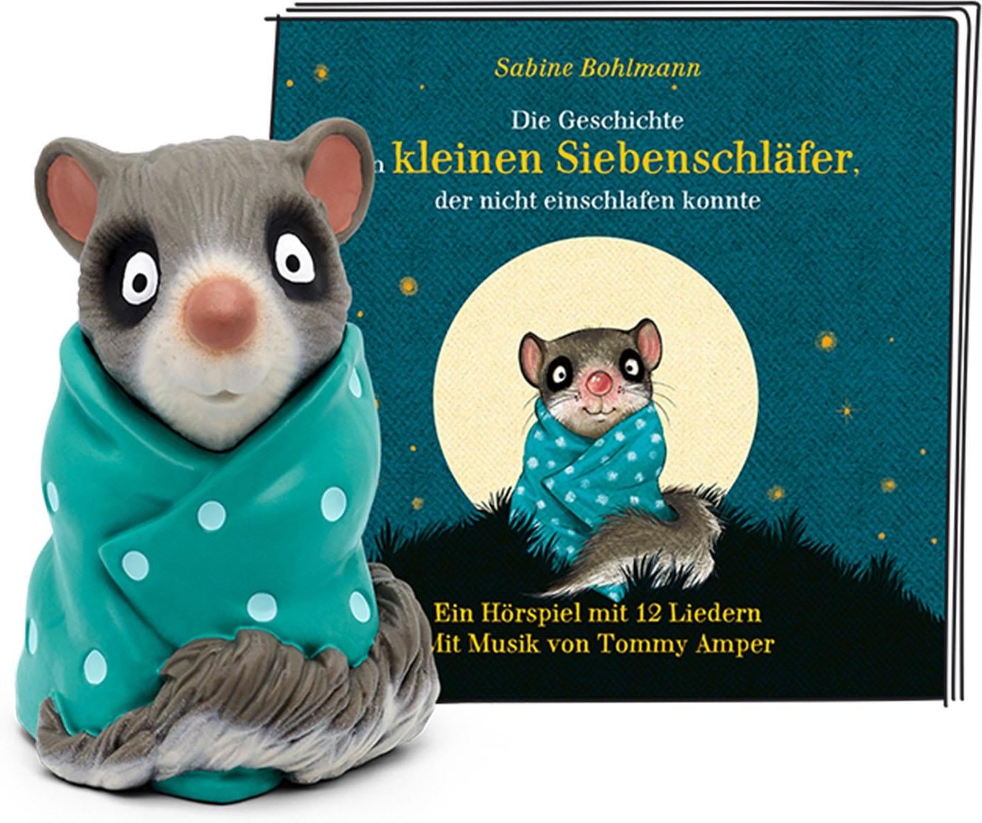 Die Geschichte vom kleinen Siebenschläfer, der nicht einschlafen konnte Hörfigur