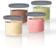 XSK4PINTEUUK Dessert-Behälter 4 Stück