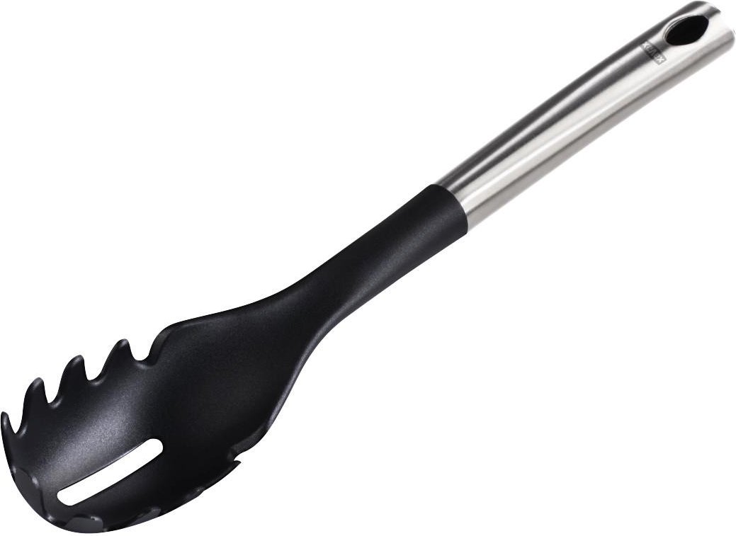 Spaghettilöffel aus Edelstahl/Nylon, 33,5 cm (00111425)