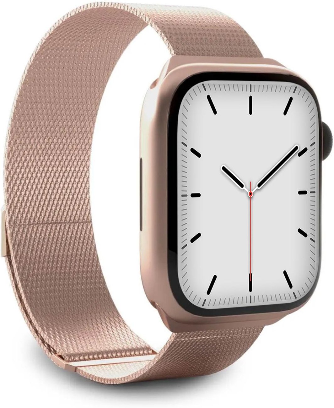 Uhrenarmband für Apple Watch 38/40/41 mm mit Magnetverschluss, Gold Rose (CMAWATCHB40MRG)