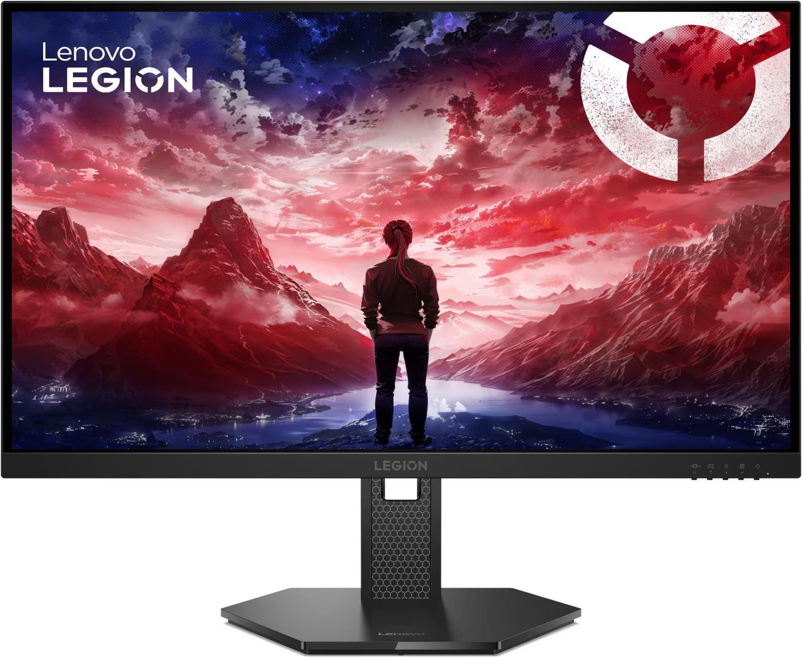 Legion 27Q-10, Schwarz, 27 Zoll, QHD, IPS, 240 Hz, 0,5 ms
