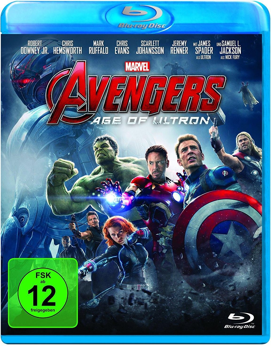 Blu-ray Avengers - Age of Ultron