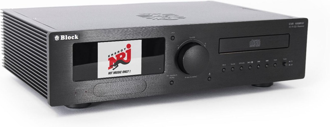 CVR-100+ MKIII Saphirschwarz HiFi-CD-Receiver
