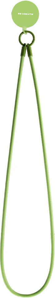 Jelly Necklace Handykette, Silikon, Grün