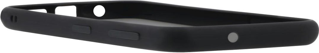 Cover "Invisible" für Samsung Galaxy S22 Ultra (5G), Schwarz (00172351) Handyhülle