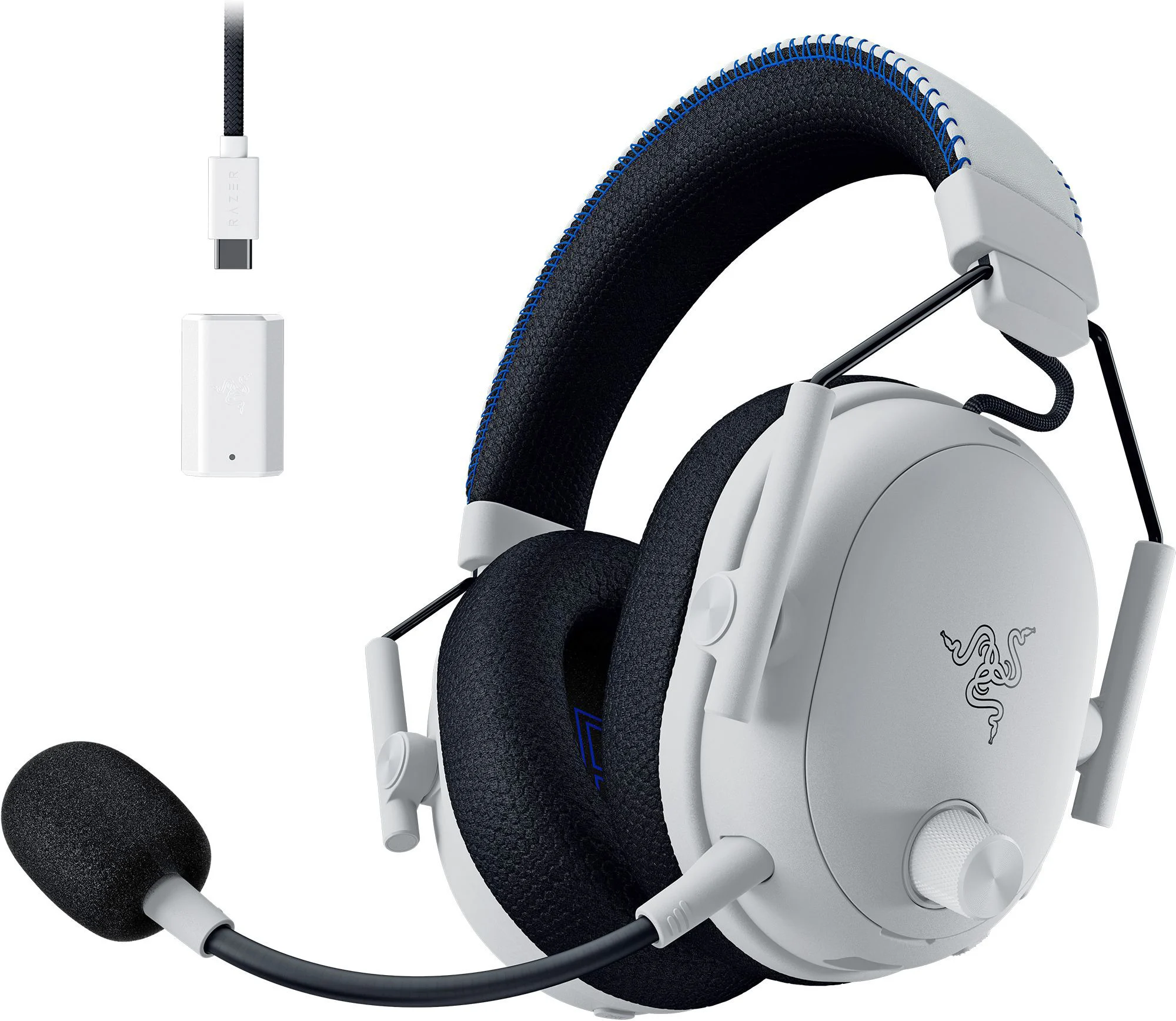 BlackShark V3 Pro für PlayStation - White Gaming-Headset