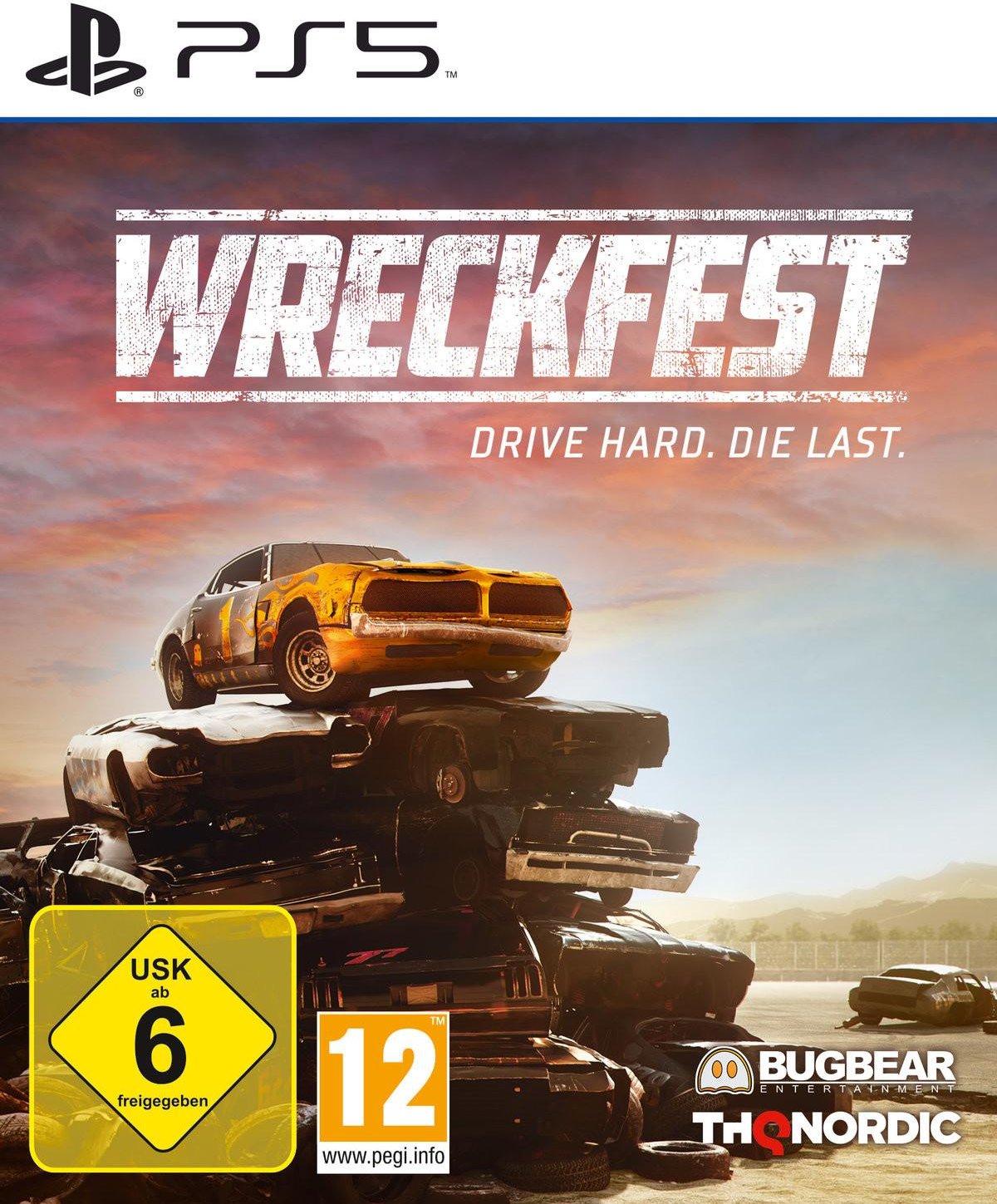 WRECKFEST PS5-Spiel