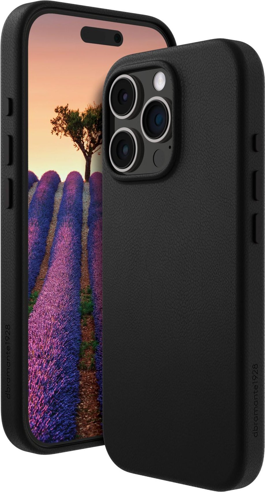 Roskilde MagSafe - iPhone 16 Pro, Schwarz Handyhülle