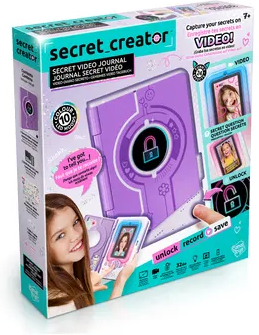 Secret Video Journal