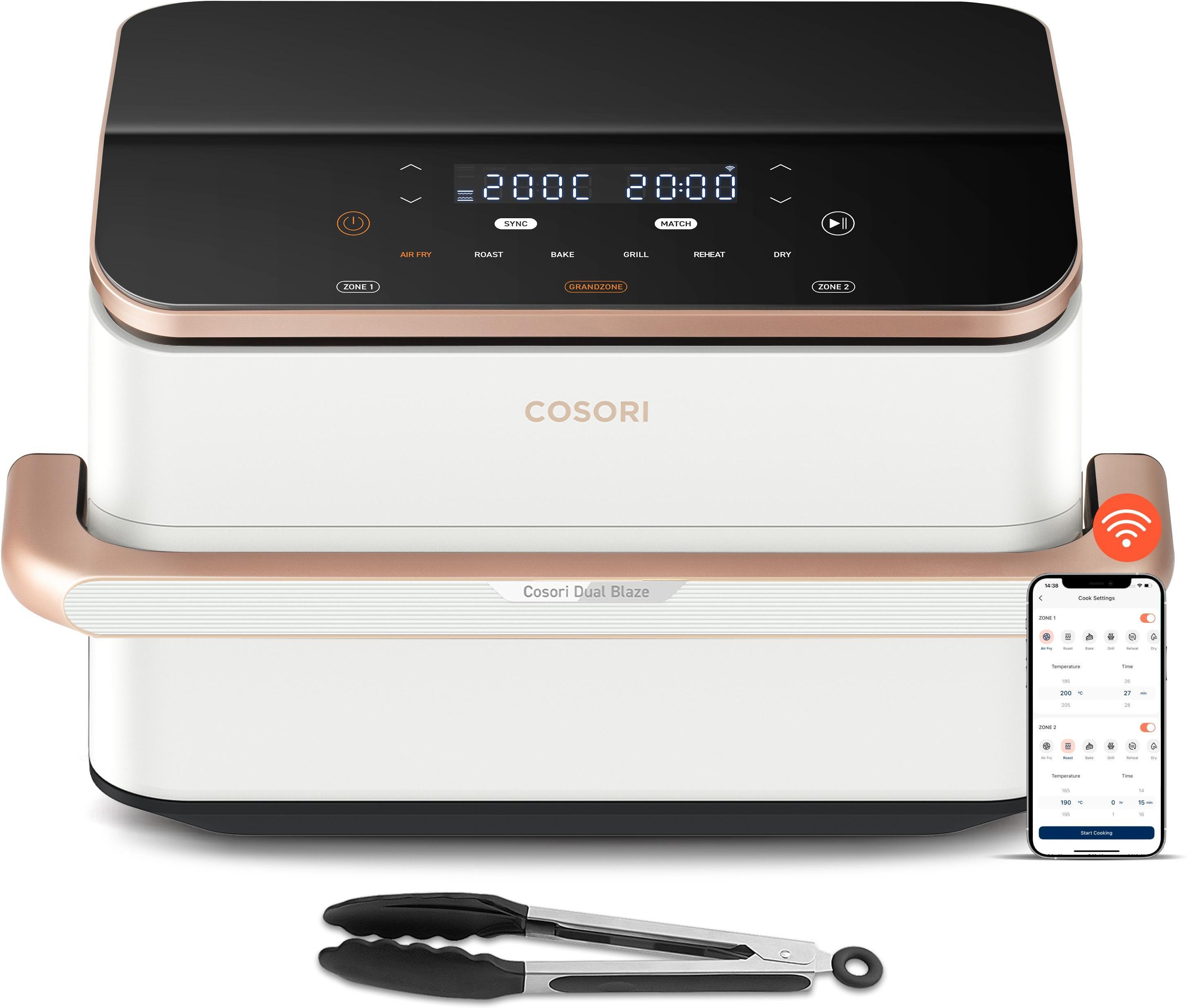 CAF-TF101S-WEUR Heißluftfritteuse