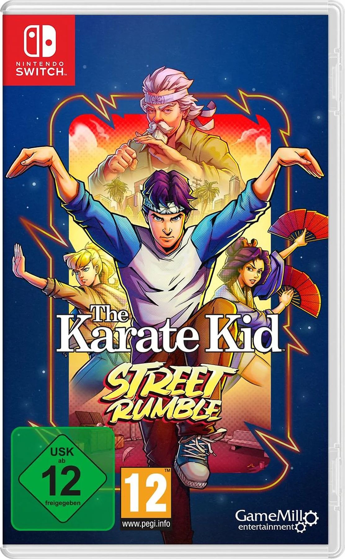 Karate Kid: Street Rumble Nintendo Switch-Spiel