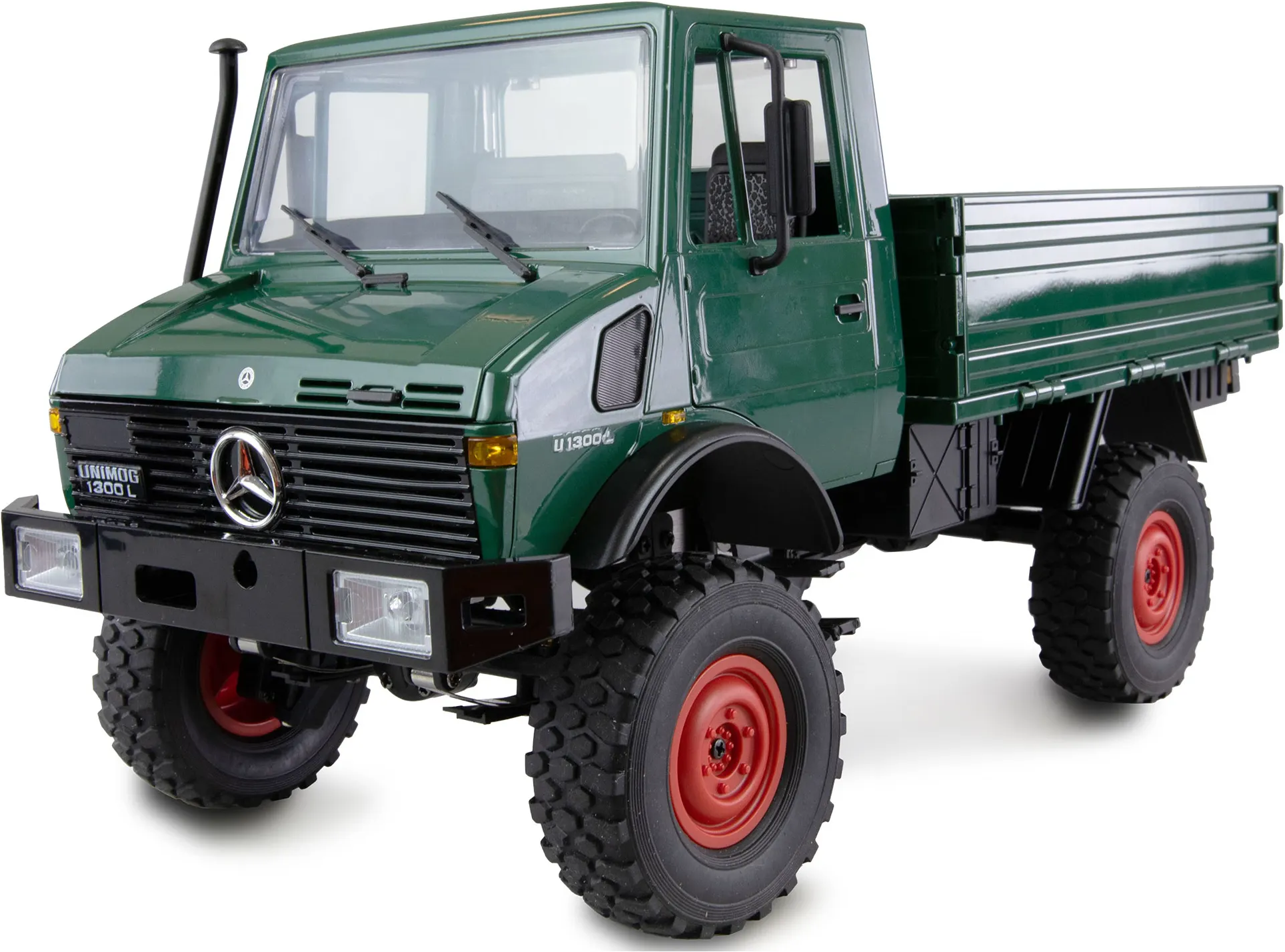 Mercedes-Benz Unimog Basic 4WD 1:12 RTR grün Ferngesteuertes Auto