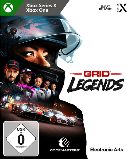 Thumbnail - GRID Legends - Xbox Series X/Xbox One