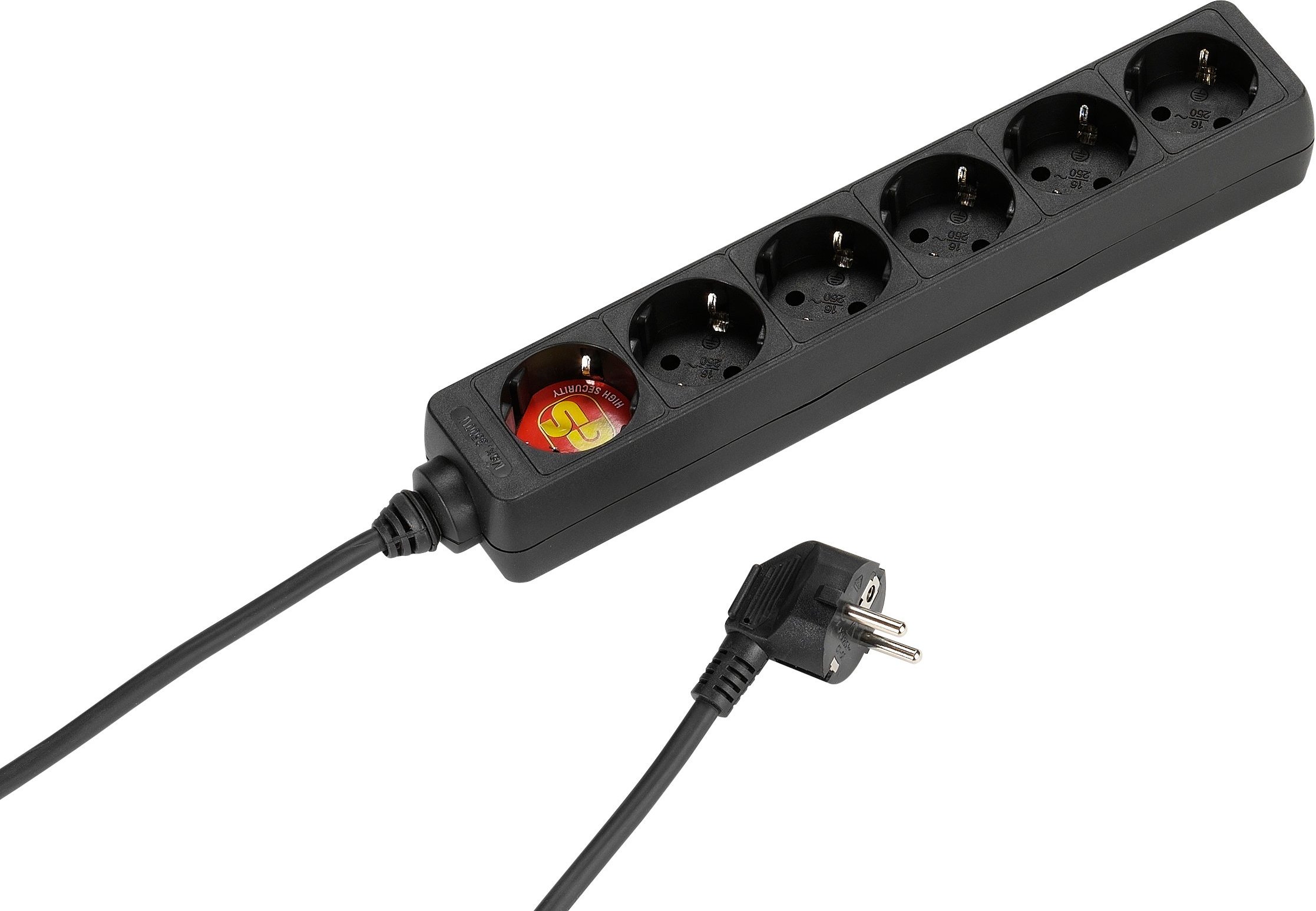 6-fach Steckdosenleiste (28259)