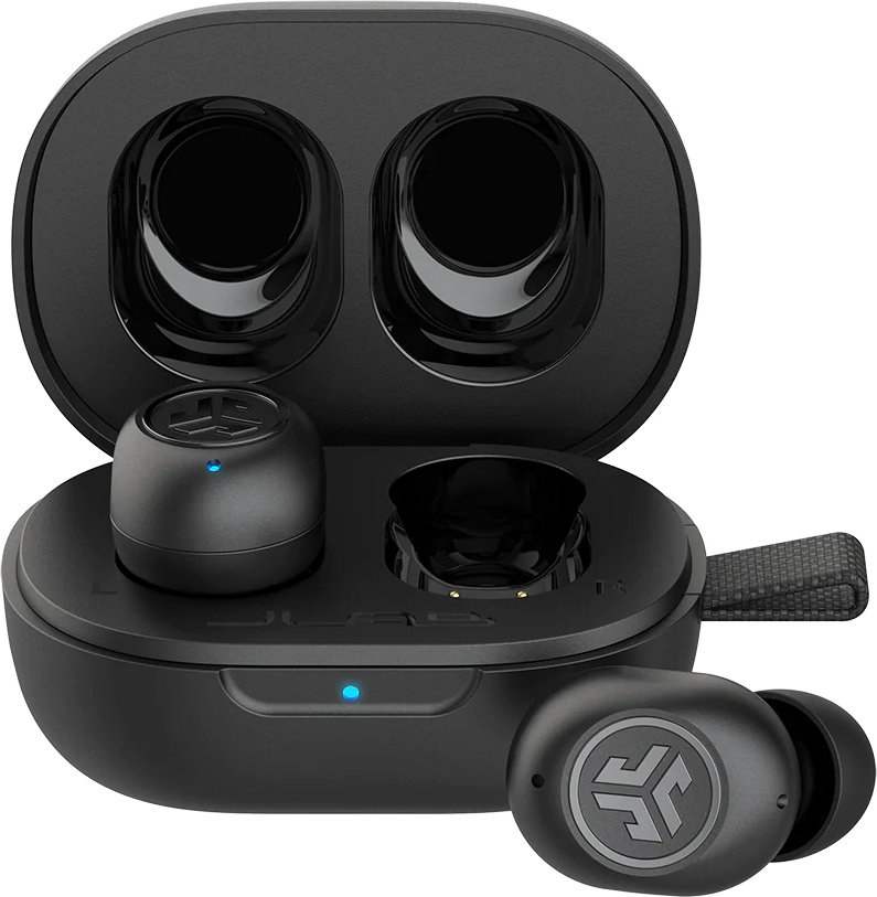JBuds Mini True Wireless Earbuds schwarz