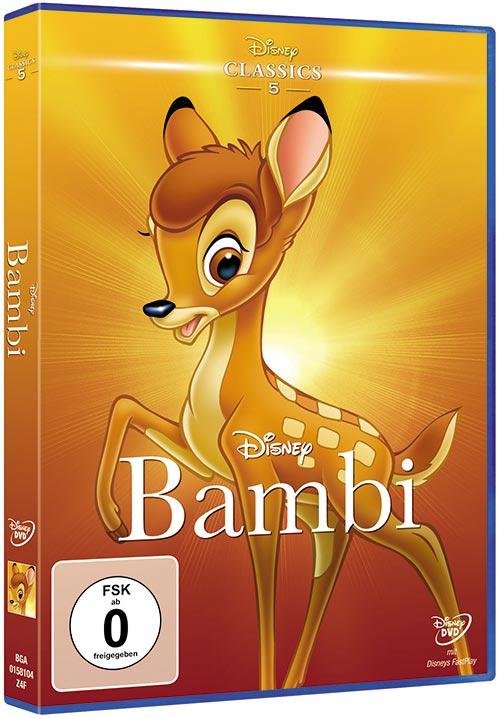 DVD Bambi - Disney Classics