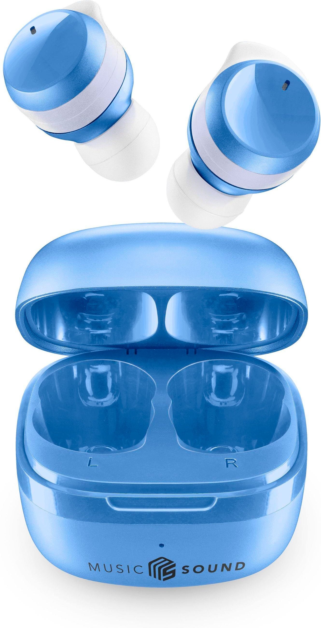 Music & Sound Bluetooth Earphones FLOW Sky Blue