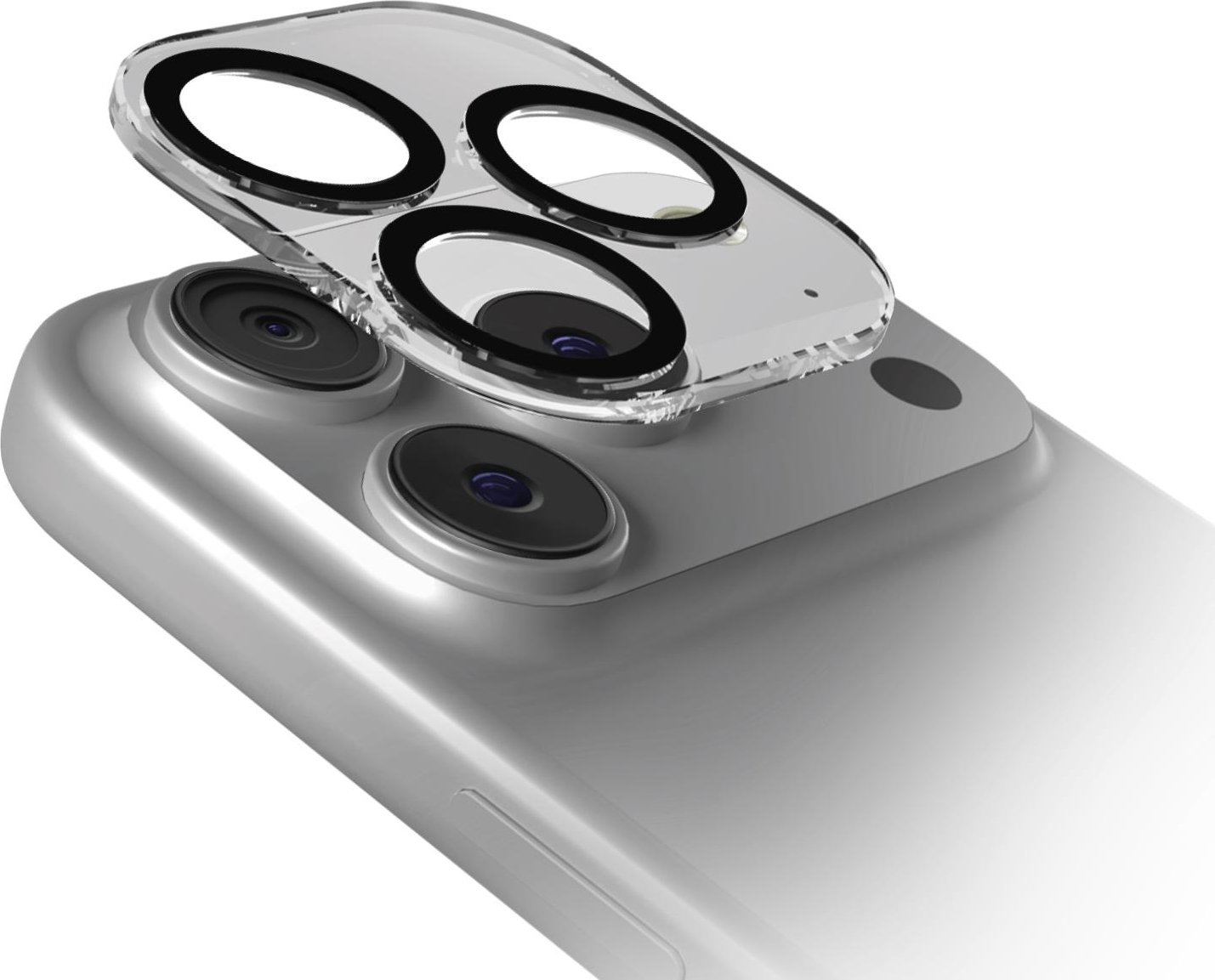 Kameralinsenschutz, Transparent für iPhone 17 Pro/17 Pro Max