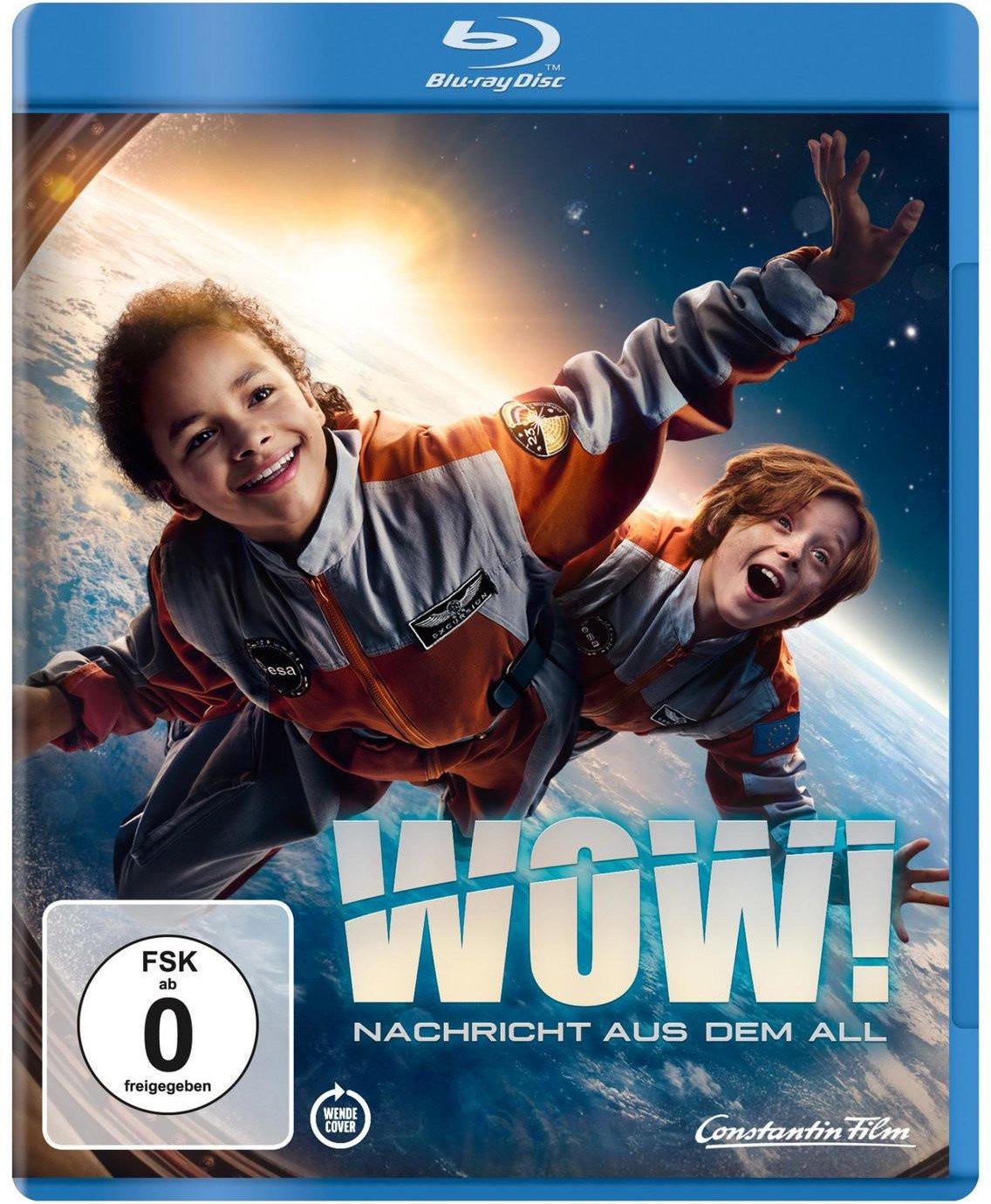 Blu-ray WOW -Nachricht aus dem All