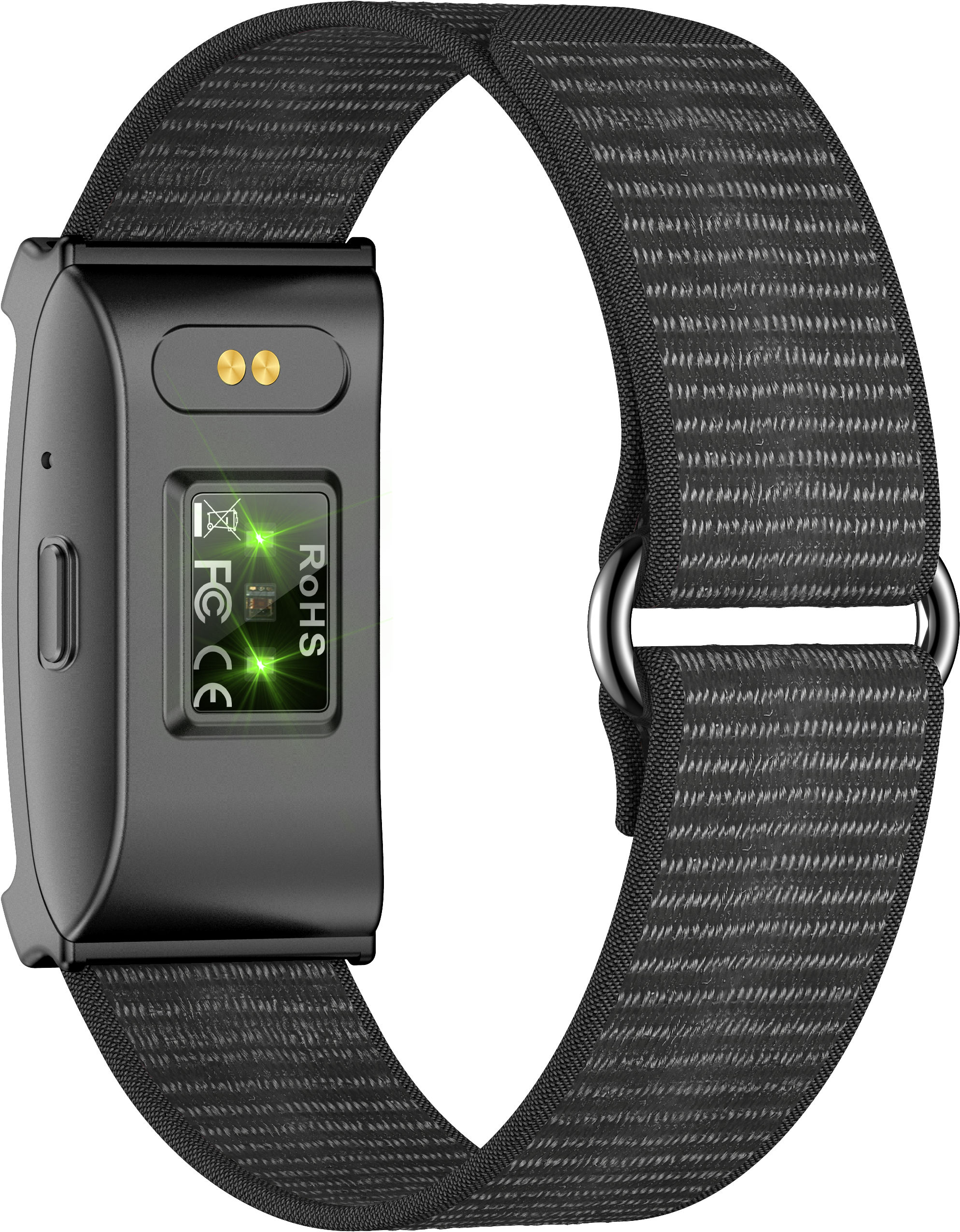 Fit 20F, Schwarz Fitness Tracker
