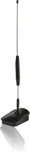 Thumbnail - Stab Antenne indoor, aktiv, für TV und Radio Empfang (38881)