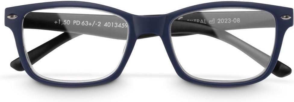 Lesehilfe, recycelter Kunststoff, Dunkelblau/Schwarz Matt, +3,0 dtp (00096240) Sonstiges