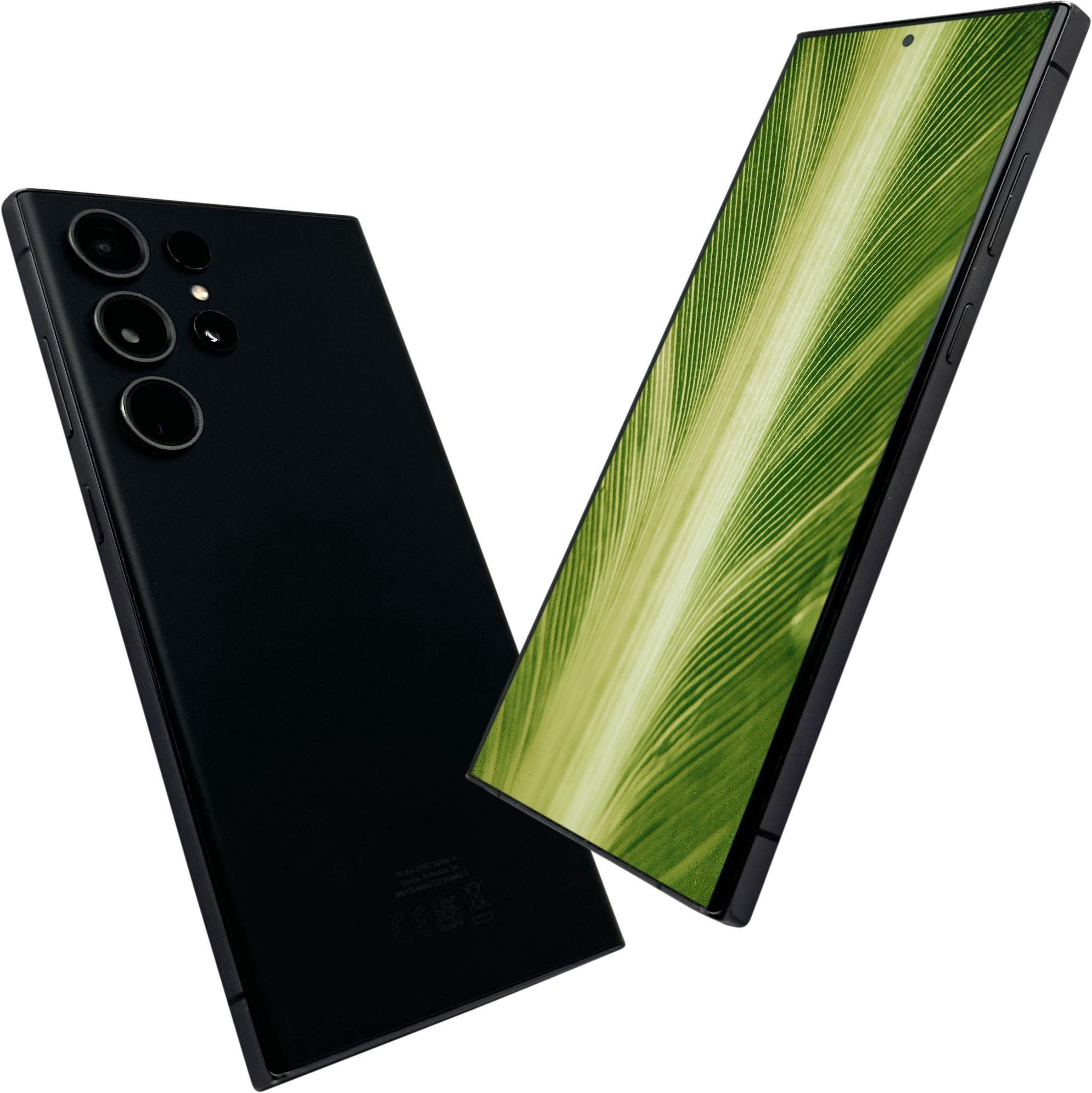 Samsung Galaxy S23 Plus 5G 256GB Schwarz Premium Refurbished