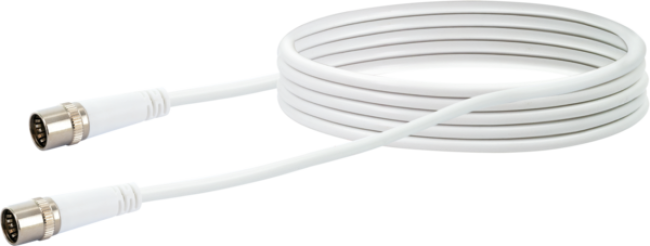 Modem Anschlusskabel für Self-Install mit F-Quick Stecker 5,0 m (KDSK50 532)