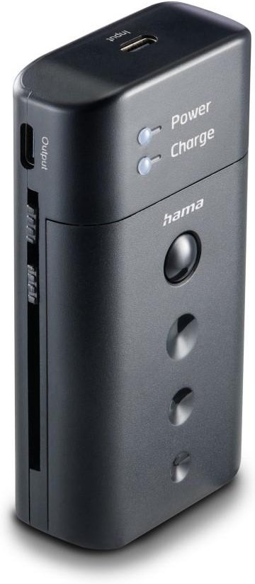 Universal-Ladegerät "Delta Travel" für Li-Ionen-Akkus, AA/AAA-Zellen, USB-C (00081390)