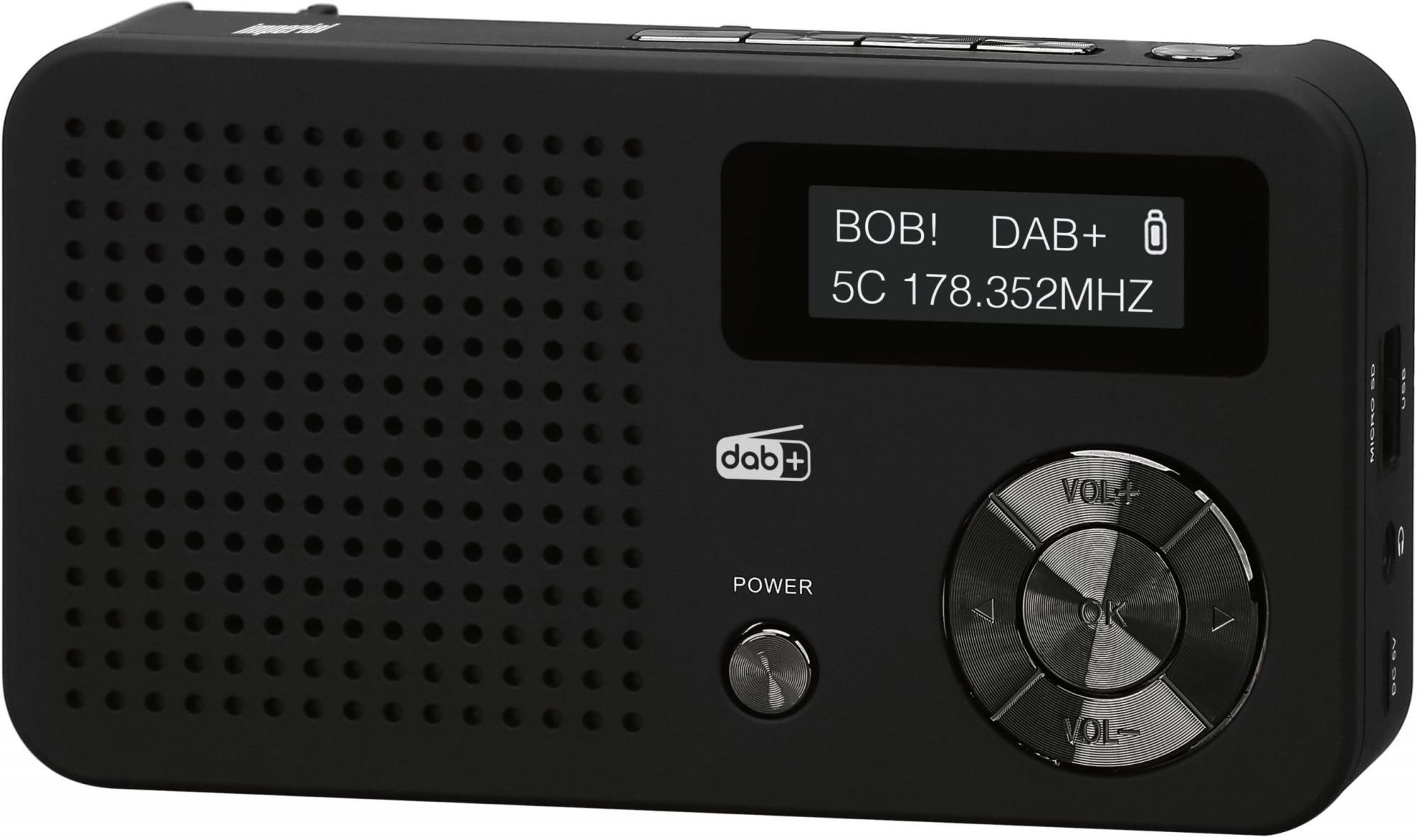 DABMAN 13 schwarz DAB+ Radio