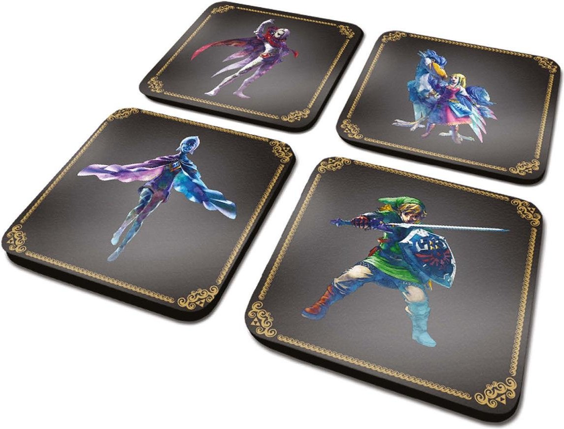 The Legend of Zelda Untersetzer