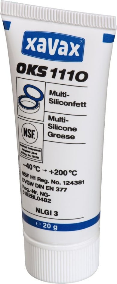 Multi-Silikonfett lebensmittelecht, f. Kaffeevollautomaten, Brühgruppe, 20g (00111177)