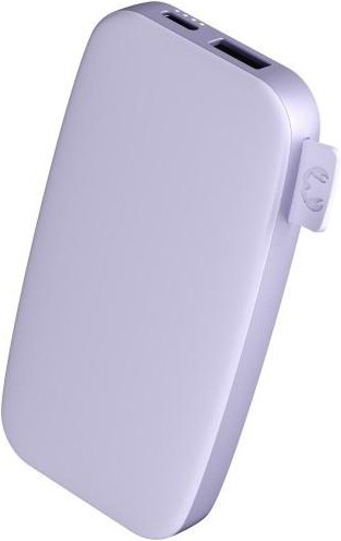 Powerbank 6000mAh mit USB-C, Fast Charge, Dreamy Lilac (00215325)
