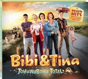 CD Bibi und Tina - Soundtrack 4.Kinofilm: Tohuwabohu total