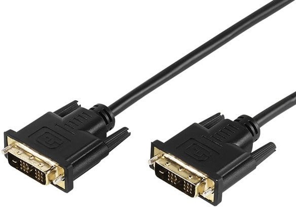 DVI-D Single Link Anschlusskabel, 1,8m (26795)