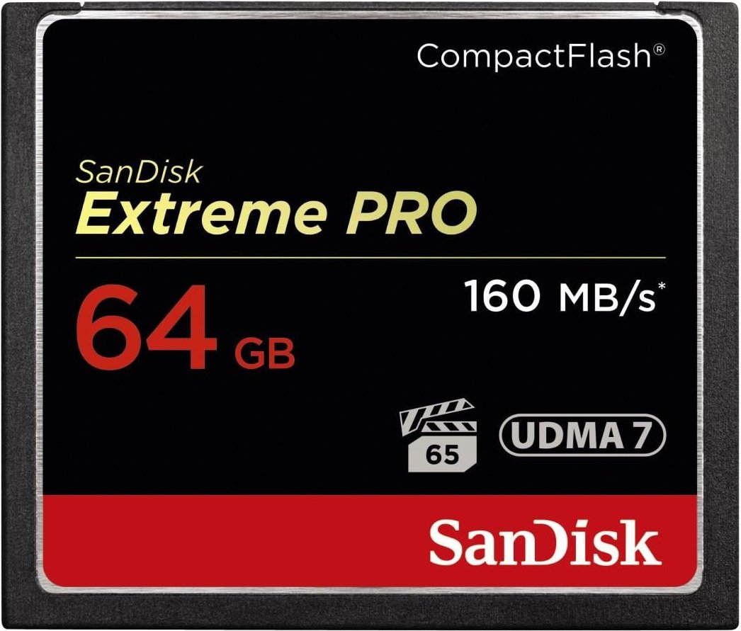 Thumbnail - CF Extreme Pro 64 GB, 160 MB/s (123844)