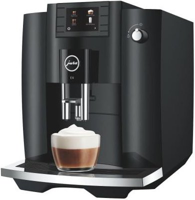 Kaffeevollautomat E6 Piano Black (EC)