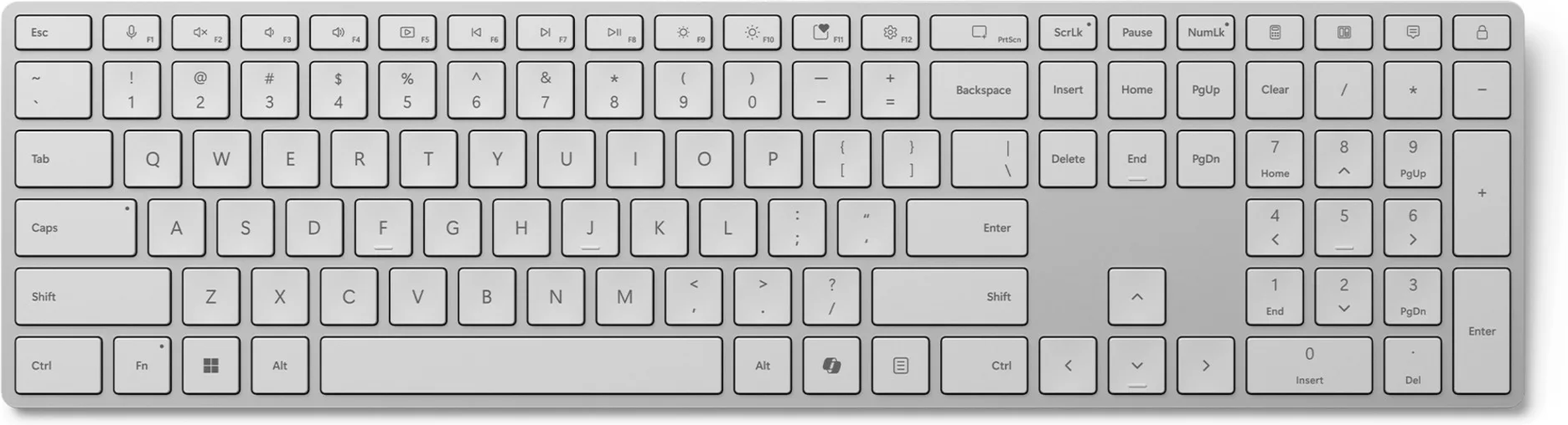 Surface Tastatur (2. Edition)