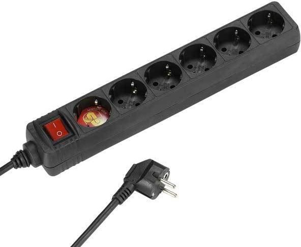 Thumbnail - 6-fach Steckdosenleiste (28261)