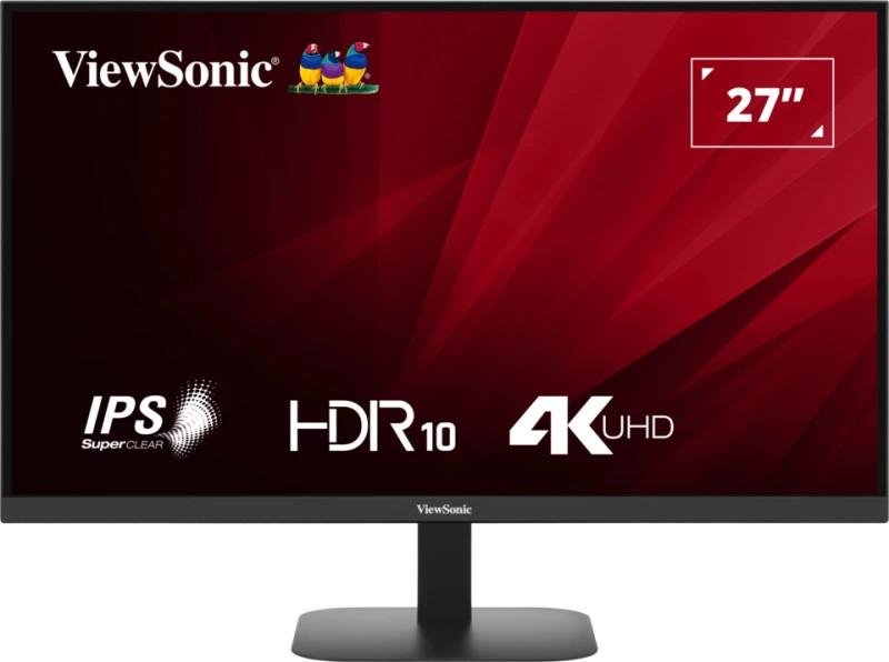 VA2708-4K-HD, Schwarz, 27 Zoll, 4K, IPS, 60 Hz, 4 ms Monitor