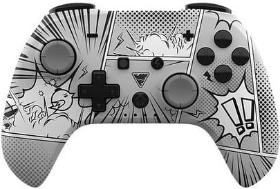 PopTop Compact Wireless Controller für Nintendo Switch, Manga Style